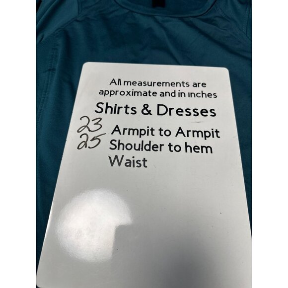 Spyder Active Teal Long Sleeve Performance Shirt Women's Size XXL - Picture 8 of 8